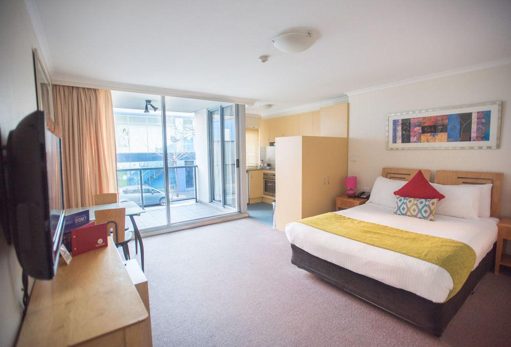 Nesuto Chippendale Aparthotel Sydney Luaran gambar