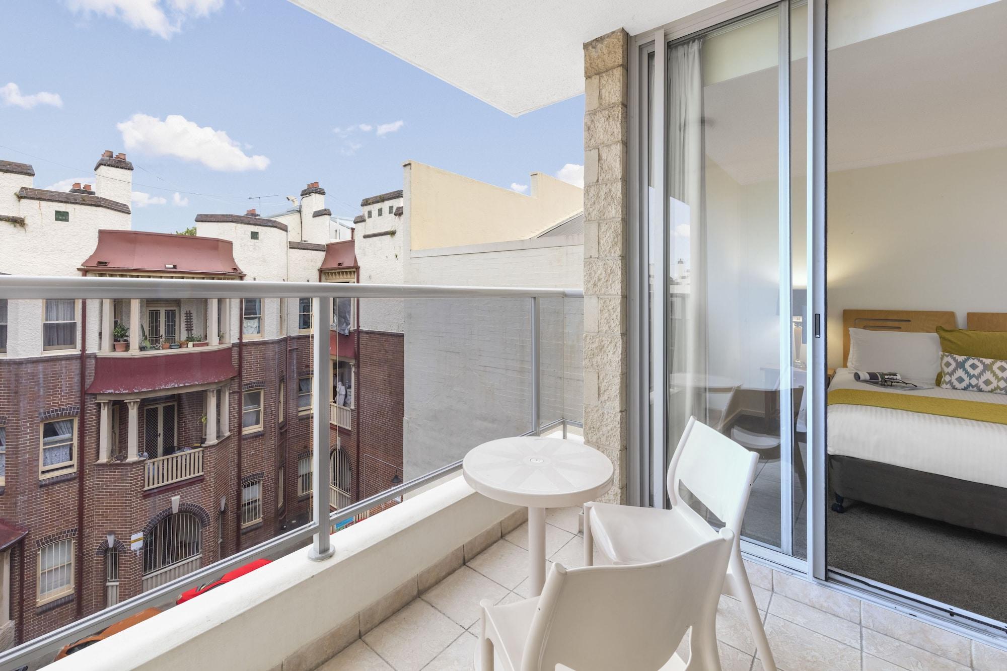 Nesuto Chippendale Aparthotel Sydney Luaran gambar