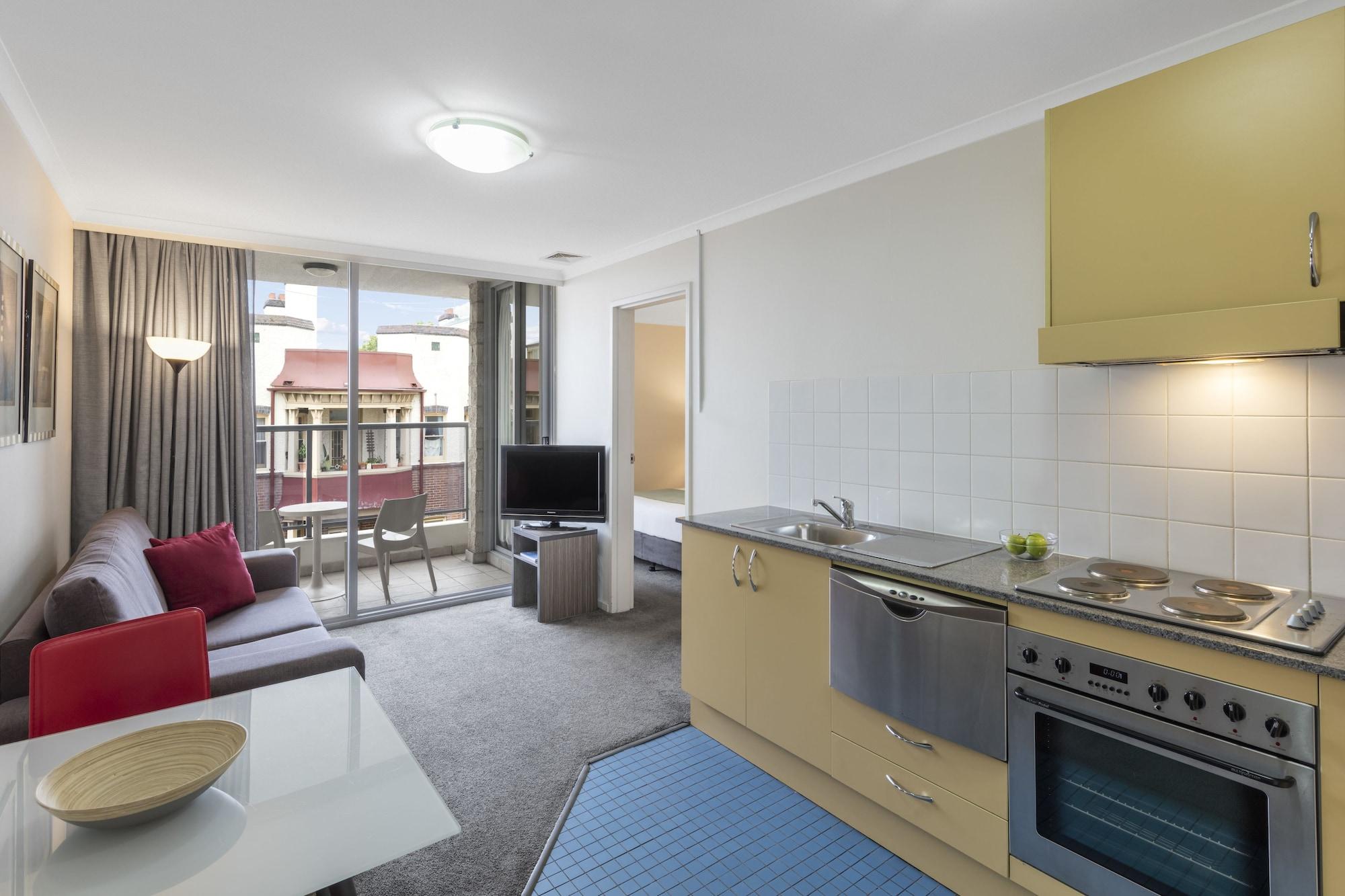 Nesuto Chippendale Aparthotel Sydney Luaran gambar