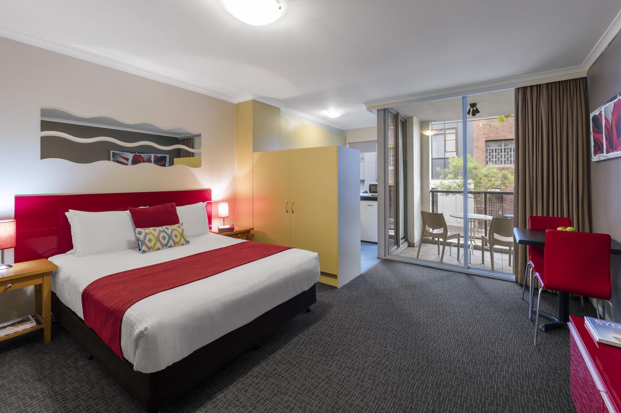 Nesuto Chippendale Aparthotel Sydney Luaran gambar