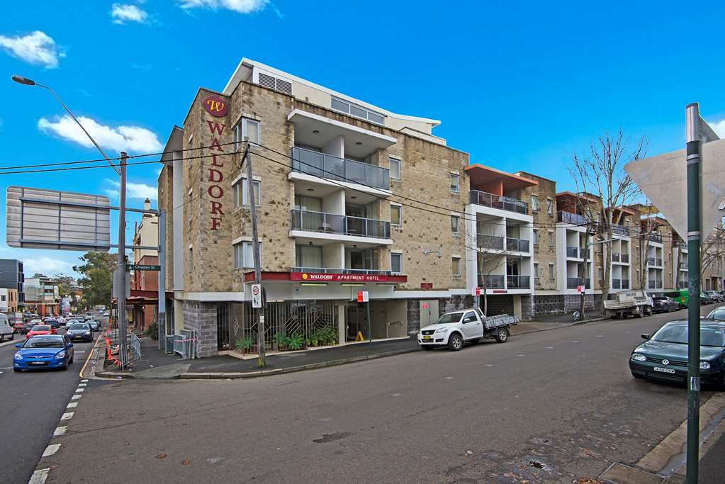 Nesuto Chippendale Aparthotel Sydney Luaran gambar