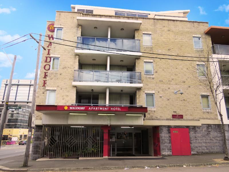 Nesuto Chippendale Aparthotel Sydney Luaran gambar