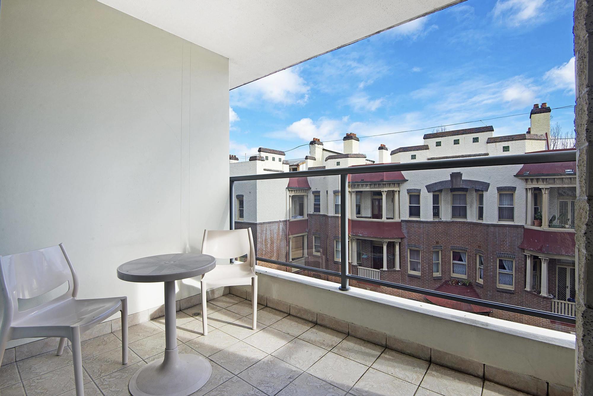 Nesuto Chippendale Aparthotel Sydney Luaran gambar
