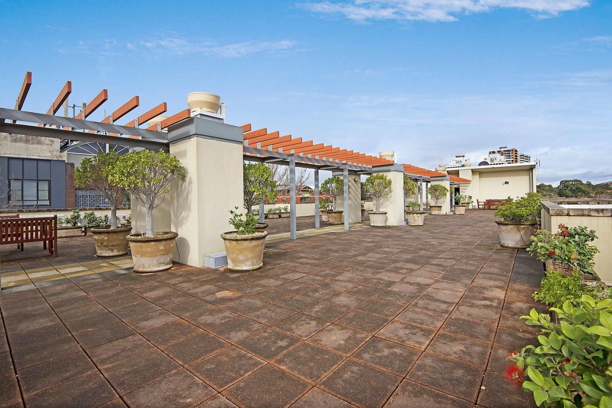 Nesuto Chippendale Aparthotel Sydney Luaran gambar