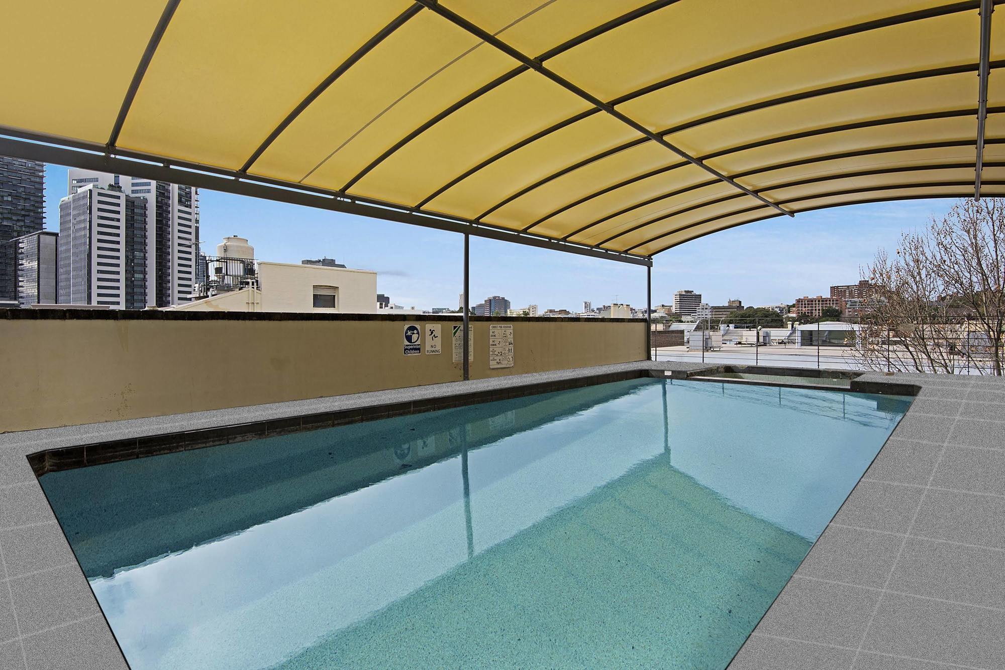 Nesuto Chippendale Aparthotel Sydney Luaran gambar