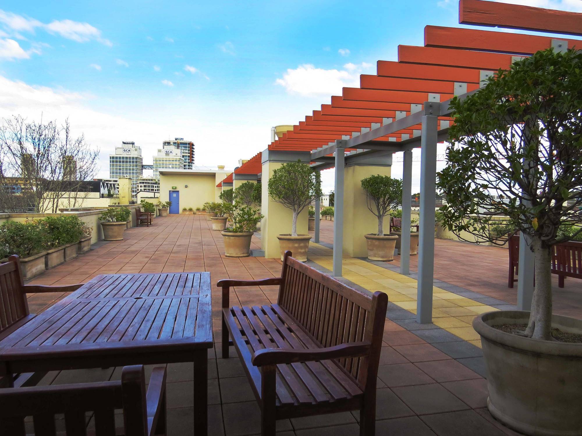 Nesuto Chippendale Aparthotel Sydney Luaran gambar