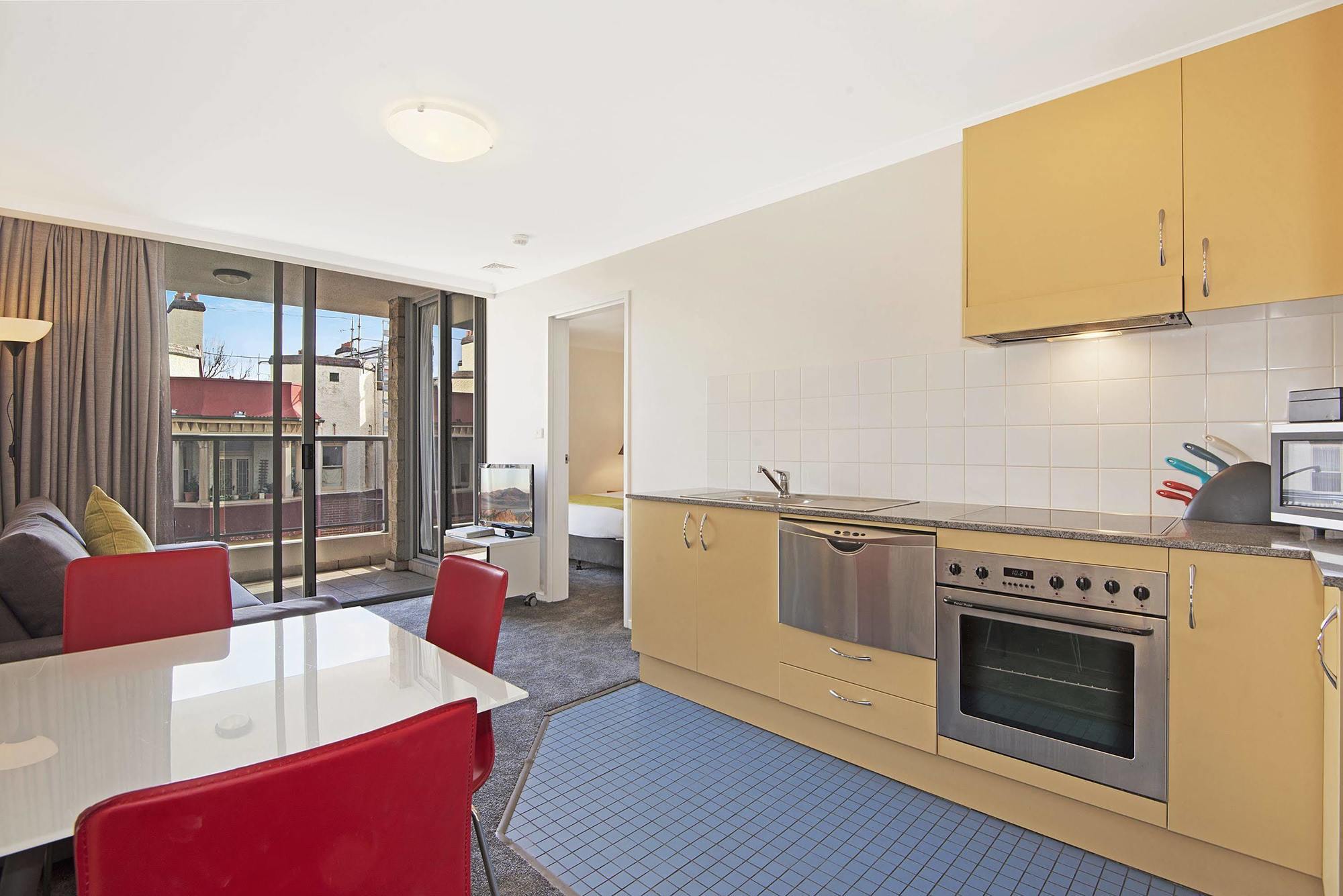 Nesuto Chippendale Aparthotel Sydney Luaran gambar